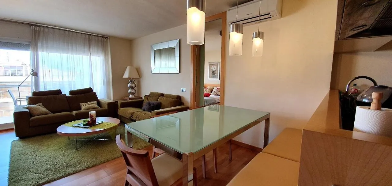 Apartmán Central Park Salou Vip