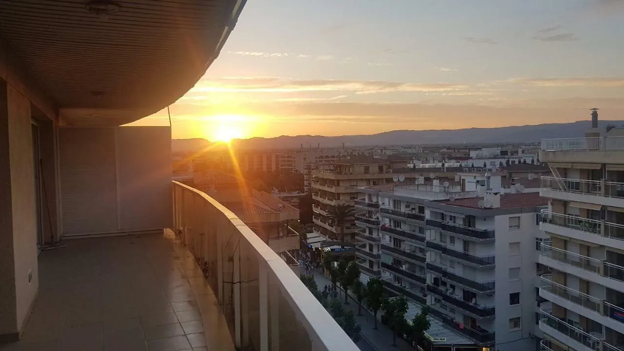 Apartmán Central Park Salou Vip Španělsko